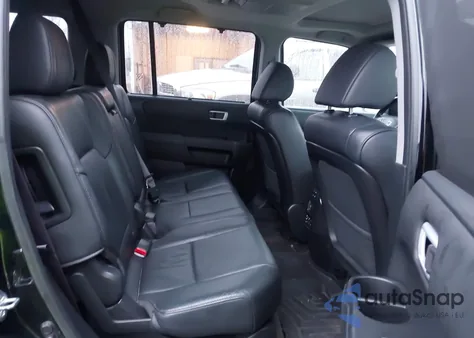 2015 Honda Pilot Touring из США, поврежденный, VIN 5FNYF4H97FB075106